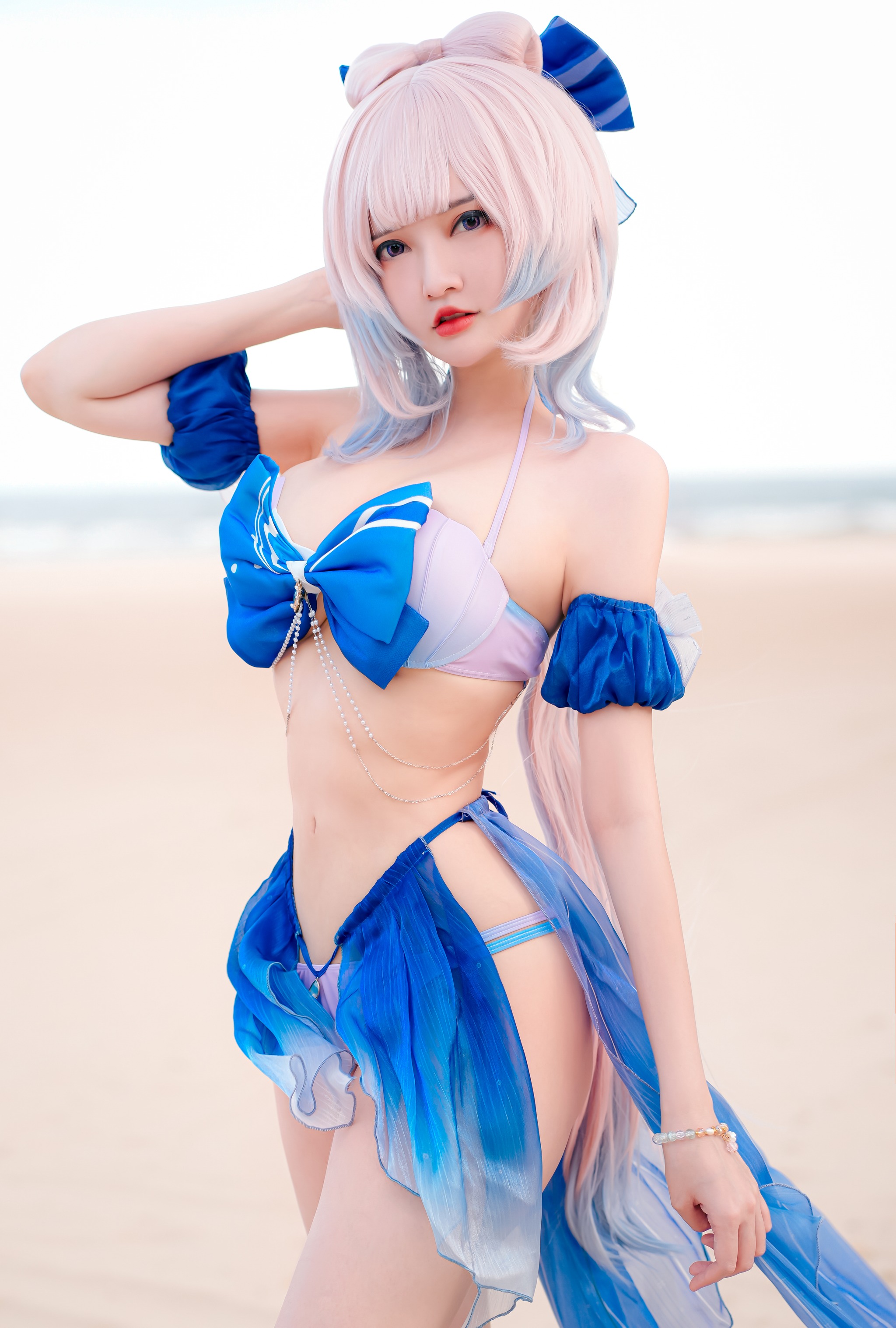 图片[1]-Potato Godzilla – NO.151 Kokomi Bikini[21P]-XikXak